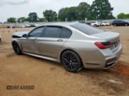 ✅ 2020 BMW 7 Series 740i • VIN: WBA7T2C07LGL18025 • Лот: 63661375. Опубликован ранее на Copart с пробегом 57 104 миль. Бесплатный доступ к архиву аукционных продаж из США и подробный отчёт об истории автомобиля на DreamBid. Изображение 2.