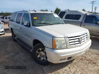 ✅ 2004 Cadillac Escalade ESV • VIN: 3GYFK66N24G115253 • Lot: 40751937. Listed on IAAI with Not provided. Free auction sales archive from the USA and detailed vehicle history report at DreamBid. Image 1.