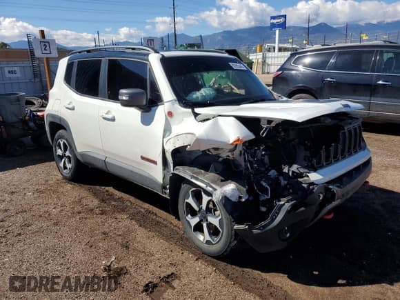 ✅ 2019 Jeep Renegade Trailhawk • VIN: ZACNJBC13KPK72202 • Lot: 80965445. Wystawiony na Copart z przebiegiem 60 305 mil. Bezpłatny archiwum sprzedaży aukcyjnych z USA i szczegółowy raport historii pojazdu na DreamBid. Zdjęcie 4.