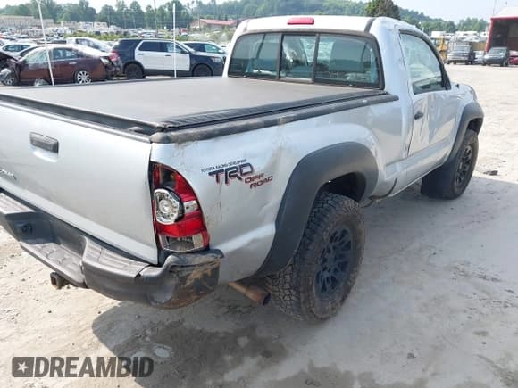 ✅ 2011 Toyota Tacoma • VIN: 5TFPX4EN5BX002830 • Lot: 42688913. Listed on IAAI with 229,264 mi. Free auction sales archive from the USA and detailed vehicle history report at DreamBid. Image 6.