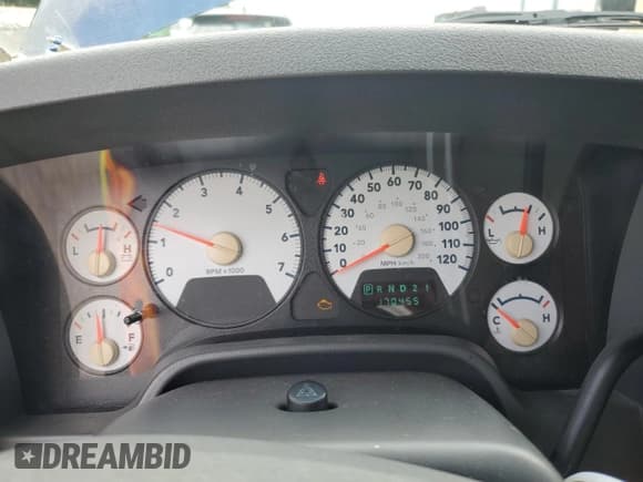 ✅ 2007 Dodge 1500 SLT • VIN: 1D7HA18267J633074 • Лот: 71466094. Опубликован ранее на Copart с пробегом 170 455 миль. Бесплатный доступ к архиву аукционных продаж из США и подробный отчёт об истории автомобиля на DreamBid. Изображение 9.