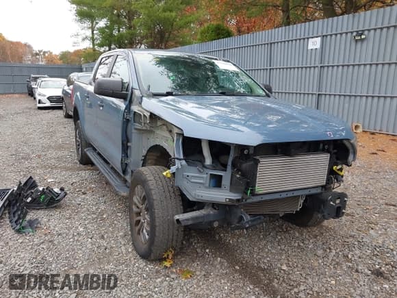✅ 2023 Ford Ranger XL • VIN: 1FTER4FH2PLE28869 • Lot: 43590930. Listed on IAAI with 34,884 mi. Free auction sales archive from the USA and detailed vehicle history report at DreamBid. Image 1.