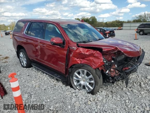 ✅ 2024 Chevrolet Tahoe High Country • VIN: 1GNSKTKL9RR407150 • Лот: 85525995. Опубликован ранее на Copart с пробегом 14 308 миль. Бесплатный доступ к архиву аукционных продаж из США и подробный отчёт об истории автомобиля на DreamBid. Изображение 4.