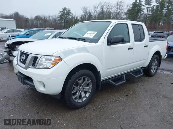 ✅ 2021 Nissan Frontier SV • VIN: 1N6ED0EB4MN717916 • Лот: 41952636. Опубликован ранее на IAAI с пробегом 26 521 миль. Бесплатный доступ к архиву аукционных продаж из США и подробный отчёт об истории автомобиля на DreamBid. Изображение 17.