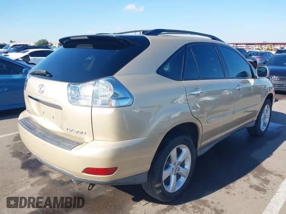 ✅ 2009 Lexus RX 350 • VIN: 2T2GK31U79C064787 • Lot: 43763225. Listed on IAAI with 170,123 mi. Free auction sales archive from the USA and detailed vehicle history report at DreamBid. Image 4.