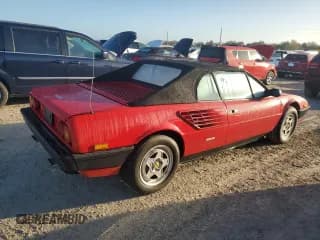 ✅ 1985 Ferrari Mondial • VIN: ZFFUC15A7F0055815 • Lot: 78311094. Wystawiony na Copart z przebiegiem 56 323 mil. Bezpłatny archiwum sprzedaży aukcyjnych z USA i szczegółowy raport historii pojazdu na DreamBid. Zdjęcie 3.