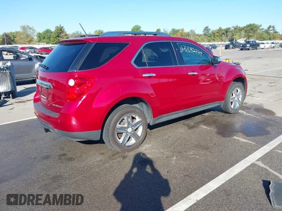 ✅ 2015 Chevrolet Equinox LTZ • VIN: 2GNALDEK3F6194902 • Лот: 43382779. Опубликован ранее на IAAI с пробегом 163 377 миль. Бесплатный доступ к архиву аукционных продаж из США и подробный отчёт об истории автомобиля на DreamBid. Изображение 4.