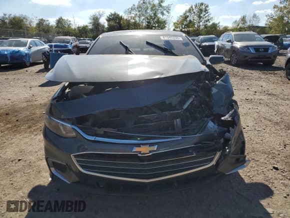 2017 Chevrolet Malibu LT с VIN 1G1ZE5ST7HF184352, выставлен на аукционе Copart как лот 81945335 с пробегом Не указан миль и Списание • Salvage title. История ставок и продаж доступна на DreamBid. Изображение 5.