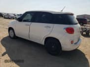 ✅ 2014 FIAT 500L Pop • VIN: ZFBCFAAH9EZ015253 • Lot: 71401014. Listed on Copart with 123,398 mi. Free auction sales archive from the USA and detailed vehicle history report at DreamBid. Image 2.