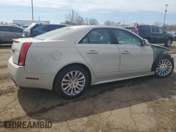 ✅ 2010 Cadillac CTS Performance • VIN: 1G6DL5EG7A0138540 • Lot: 54372575. Listed on Copart with 121,219 mi. Free auction sales archive from the USA and detailed vehicle history report at DreamBid. Image 3.
