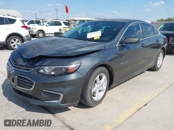 ✅ 2017 Chevrolet Malibu LS • VIN: 1G1ZB5ST8HF171652 • Lot: 43355205. Listed on IAAI with 105,193 mi. Free auction sales archive from the USA and detailed vehicle history report at DreamBid. Image 17.