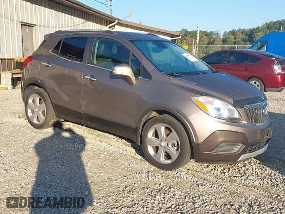 ✅ 2015 Buick Encore • VIN: KL4CJASB6FB186486 • Лот: 43170021. Опубликован ранее на IAAI с пробегом 103 248 миль. Бесплатный доступ к архиву аукционных продаж из США и подробный отчёт об истории автомобиля на DreamBid. Изображение 1.