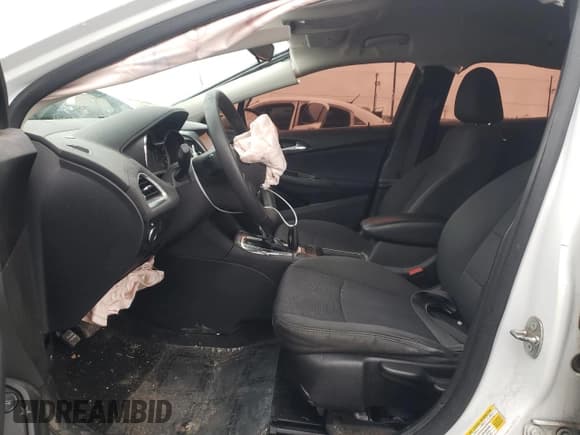 ✅ 2017 Chevrolet Cruze LT • VIN: 1G1BE5SM7H7104147 • Lot: 44147213. Listed on Copart with 150,598 mi. Free auction sales archive from the USA and detailed vehicle history report at DreamBid. Image 7.