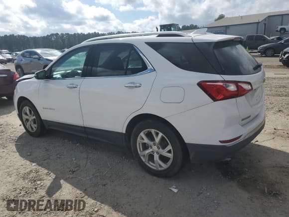 ✅ 2019 Chevrolet Equinox Premier • VIN: 3GNAXNEV1KS551607 • Лот: 89626885. Опубликован ранее на Copart с пробегом 154 903 миль. Бесплатный доступ к архиву аукционных продаж из США и подробный отчёт об истории автомобиля на DreamBid. Изображение 2.