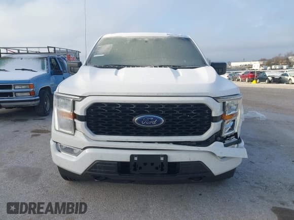 ✅ 2021 Ford F-150 XL • VIN: 1FTEX1EP9MKD23793 • Lot: 43703860. Listed on IAAI with 146,956 mi. Free auction sales archive from the USA and detailed vehicle history report at DreamBid. Image 12.