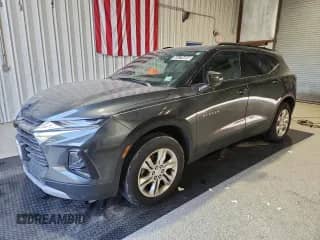 2019 Chevrolet Blazer with VIN 3GNKBBRA5KS682340, listed as a Copart auction lot 69579495 with 49,142 mi miles and Clean title. Bid and sale history available at DreamBid. Image 1.