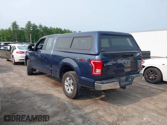 ✅ 2017 Ford F-150 XL • VIN: 1FTEX1E8XHFC74031 • Лот: 42417494. Опубликован ранее на IAAI с пробегом 131 826 миль. Бесплатный доступ к архиву аукционных продаж из США и подробный отчёт об истории автомобиля на DreamBid. Изображение 3.