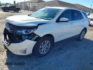 ✅ 2018 Chevrolet Equinox LT • VIN: 3GNAXSEV2JS621239 • Лот: 43570592. Опубликован ранее на IAAI с пробегом 196 768 миль. Бесплатный доступ к архиву аукционных продаж из США и подробный отчёт об истории автомобиля на DreamBid. Изображение 2.