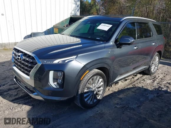 ✅ 2020 Hyundai Palisade Limited • VIN: KM8R54HE2LU046633 • Лот: 41089460. Опубликован ранее на IAAI с пробегом 81 896 миль. Бесплатный доступ к архиву аукционных продаж из США и подробный отчёт об истории автомобиля на DreamBid. Изображение 2.