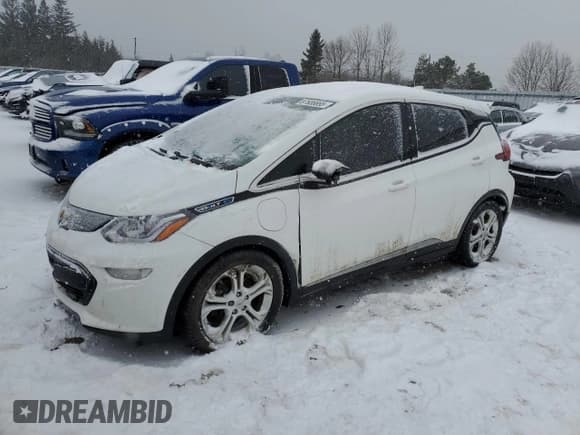 ✅ 2018 Chevrolet Bolt EV LT • VIN: 1G1FW6S02J4130163 • Lot: 87686665. Wystawiony na Copart z przebiegiem 234 469 mil. Bezpłatny archiwum sprzedaży aukcyjnych z USA i szczegółowy raport historii pojazdu na DreamBid. Zdjęcie 1.