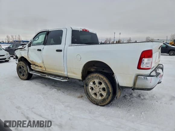 ✅ 2023 Ram 2500 Big Horn • VIN: 3C6UR5DJ3PG627165 • Lot: 95459645. Listed on Copart with 45,902 mi. Free auction sales archive from the USA and detailed vehicle history report at DreamBid. Image 2.