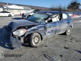 ✅ 2011 Hyundai Accent GS • VIN: KMHCM3AC9BU197642 • Лот: 42060555. Опубликован ранее на Copart с пробегом 110 502 миль. Бесплатный доступ к архиву аукционных продаж из США и подробный отчёт об истории автомобиля на DreamBid. Изображение 1.