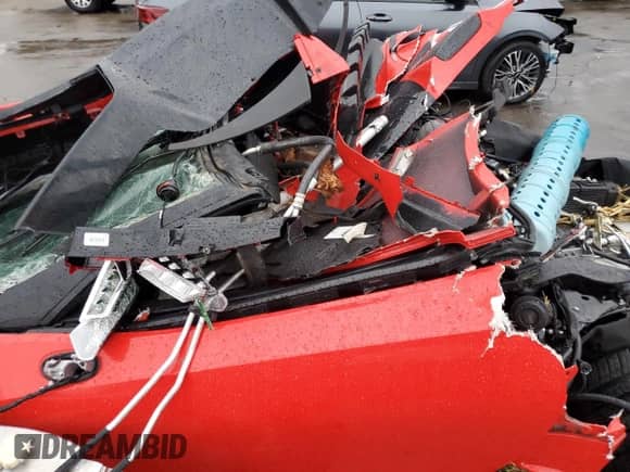 2019 Chevrolet Corvette Grand Sport 2LT z VIN 1G1YY3D72K5115086, wystawiony jako Copart lot #71230295 z przebiegiem Nie podano mil oraz Szkoda całkowita • Salvage title. Historia ofert i sprzedaży dostępna na DreamBid. Obrazek 7.