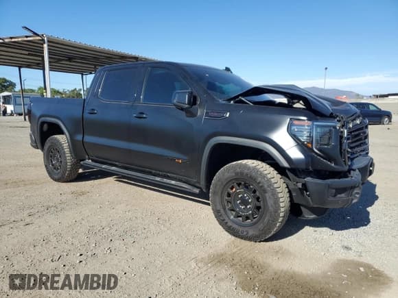 ✅ 2023 GMC Sierra 1500 AT4X • VIN: 3GTUUFEL4PG313778 • Лот: 65370265. Опубликован ранее на Copart с пробегом 16 892 миль. Бесплатный доступ к архиву аукционных продаж из США и подробный отчёт об истории автомобиля на DreamBid. Изображение 4.