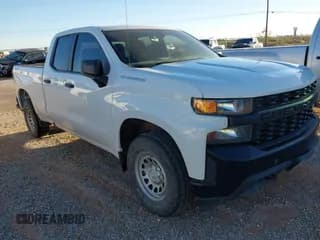 ✅ 2021 Chevrolet Silverado 1500 Work Truck • VIN: 1GCRYAEF3MZ101442 • Lot: 43322682. Wystawiony na IAAI z przebiegiem 201 128 mil. Bezpłatny archiwum sprzedaży aukcyjnych z USA i szczegółowy raport historii pojazdu na DreamBid. Zdjęcie 1.