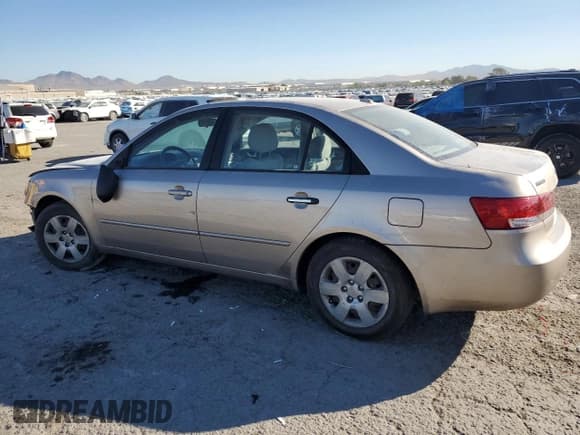 ✅ 2008 Hyundai Sonata GLS • VIN: 5NPET46C28H376686 • Лот: 77445414. Опубликован ранее на Copart с пробегом 125 738 миль. Бесплатный доступ к архиву аукционных продаж из США и подробный отчёт об истории автомобиля на DreamBid. Изображение 2.