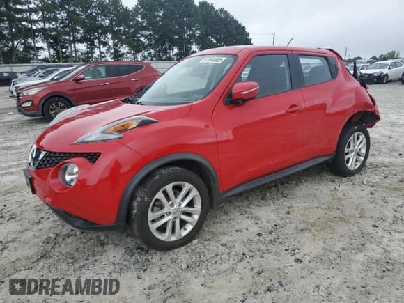 ✅ 2016 Nissan Juke S • VIN: JN8AF5MRXGT602202 • Lot: 67984665. Listed on Copart with 188,312 mi. Free auction sales archive from the USA and detailed vehicle history report at DreamBid. Image 1.