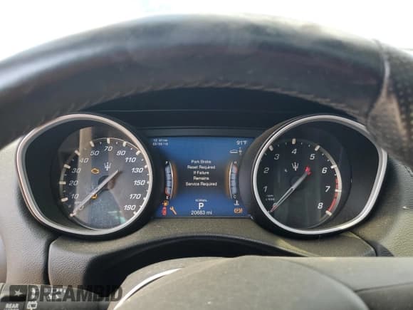 ✅ 2020 Maserati Levante S • VIN: ZN661YUA6LX344645 • Лот: 71101695. Опубликован ранее на Copart с пробегом 20 683 миль. Бесплатный доступ к архиву аукционных продаж из США и подробный отчёт об истории автомобиля на DreamBid. Изображение 9.