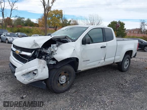 ✅ 2015 Chevrolet Colorado 2WD WT • VIN: 1GCHSAEA9F1179601 • Лот: 43542272. Опубликован ранее на IAAI с пробегом Не указан. Бесплатный доступ к архиву аукционных продаж из США и подробный отчёт об истории автомобиля на DreamBid. Изображение 2.