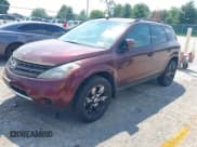 ✅ 2007 Nissan Murano SL • VIN: JN8AZ08W27W643528 • Lot: 42420986. Listed on IAAI with 247,931 mi. Free auction sales archive from the USA and detailed vehicle history report at DreamBid. Image 2.