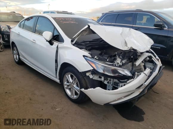 ✅ 2016 Chevrolet Cruze LT • VIN: 1G1BE5SM9G7327725 • Lot: 37587033. Listed on Copart with Not provided. Free auction sales archive from the USA and detailed vehicle history report at DreamBid. Image 4.