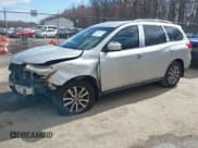 ✅ 2014 Nissan Pathfinder SV • VIN: 5N1AR2MM7EC706970 • Lot: 41815736. Listed on IAAI with 163,746 mi. Free auction sales archive from the USA and detailed vehicle history report at DreamBid. Image 16.