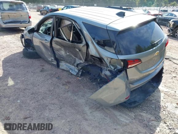 ✅ 2023 Chevrolet Equinox LT • VIN: 3GNAXTEG6PS192364 • Lot: 43337918. Listed on IAAI with 38,477 mi. Free auction sales archive from the USA and detailed vehicle history report at DreamBid. Image 3.
