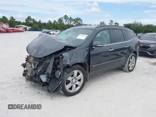 ✅ 2010 Chevrolet Traverse LTZ • VIN: 1GNLVHED9AS118263 • Lot: 43365766. Wystawiony na IAAI z przebiegiem 105 854 mil. Bezpłatny archiwum sprzedaży aukcyjnych z USA i szczegółowy raport historii pojazdu na DreamBid. Zdjęcie 2.