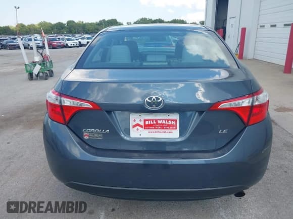 ✅ 2016 Toyota Corolla L • VIN: 2T1BURHE4GC683886 • Lot: 43127207. Listed on IAAI with 58,699 mi. Free auction sales archive from the USA and detailed vehicle history report at DreamBid. Image 17.