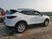 2022 Chevrolet Blazer LT z VIN 3GNKBCR48NS157325, wystawiony jako Copart lot #70367855 z przebiegiem 21 773 mil mil oraz Szkoda całkowita • Salvage title. Historia ofert i sprzedaży dostępna na DreamBid. Obrazek 3.