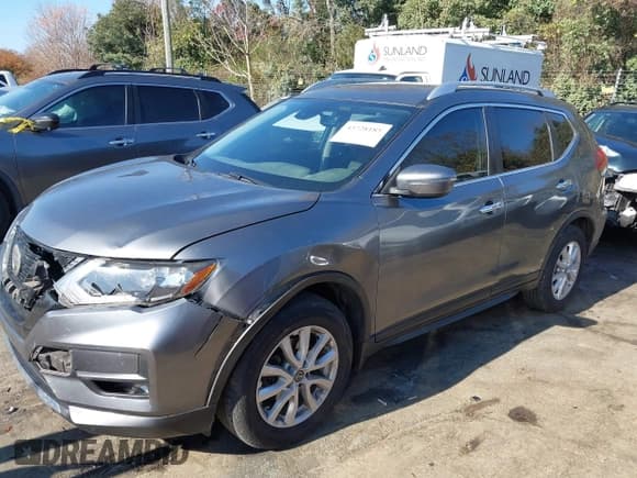 ✅ 2019 Nissan Rogue SV • VIN: JN8AT2MT7KW503735 • Lot: 43728185. Listed on IAAI with 119,948 mi. Free auction sales archive from the USA and detailed vehicle history report at DreamBid. Image 2.
