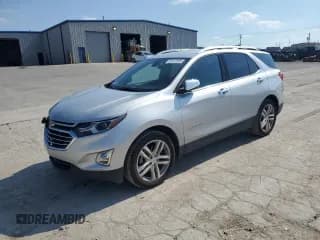 ✅ 2019 Chevrolet Equinox Premier • VIN: 2GNAXPEX0K6288067 • Лот: 86707155. Опубликован ранее на Copart с пробегом 86 678 миль. Бесплатный доступ к архиву аукционных продаж из США и подробный отчёт об истории автомобиля на DreamBid. Изображение 1.