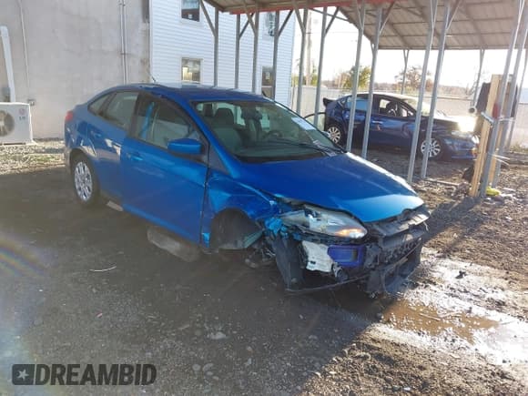 ✅ 2012 Ford Focus SE • VIN: 1FAHP3F2XCL419488 • Лот: 43697170. Опубликован ранее на IAAI с пробегом 123 407 миль. Бесплатный доступ к архиву аукционных продаж из США и подробный отчёт об истории автомобиля на DreamBid. Изображение 1.