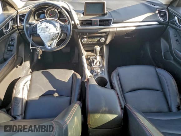 ✅ 2015 Mazda 3 S Touring • VIN: JM1BM1L3XF1265875 • Lot: 95680335. Listed on Copart with 120,445 mi. Free auction sales archive from the USA and detailed vehicle history report at DreamBid. Image 8.