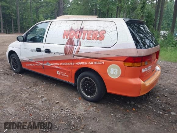 ✅ 2004 Honda Odyssey LX • VIN: 5FNRL18594B037821 • Lot: 42947494. Wystawiony na IAAI z przebiegiem 111 083 mil. Bezpłatny archiwum sprzedaży aukcyjnych z USA i szczegółowy raport historii pojazdu na DreamBid. Zdjęcie 3.