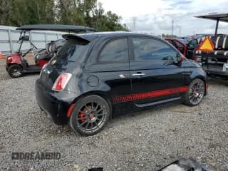 ✅ 2017 FIAT 500 Abarth • VIN: 3C3CFFFH6HT526325 • Lot: 79726074. Wystawiony na Copart z przebiegiem 77 682 mil. Bezpłatny archiwum sprzedaży aukcyjnych z USA i szczegółowy raport historii pojazdu na DreamBid. Zdjęcie 3.