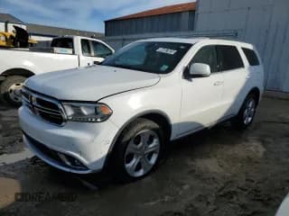 ✅ 2014 Dodge Durango Limited • VIN: 1C4RDHDG2EC970584 • Лот: 86857825. Опубликован ранее на Copart с пробегом 130 143 миль. Бесплатный доступ к архиву аукционных продаж из США и подробный отчёт об истории автомобиля на DreamBid. Изображение 1.