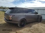 ✅ 2018 Land Rover Range Rover • VIN: SALGS5RE9JA383817 • Lot: 42582115. Listed on Copart with 55,601 mi. Free auction sales archive from the USA and detailed vehicle history report at DreamBid. Image 3.