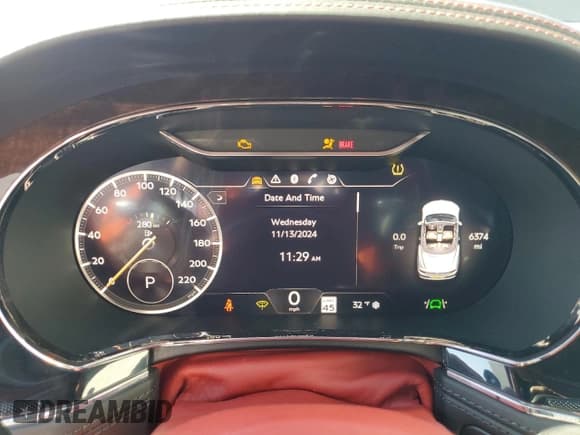 ✅ 2020 Bentley Continental GT GT V8 • VIN: SCBDG4ZGXLC081356 • Lot: 80580064. Listed on Copart with 6,374 mi. Free auction sales archive from the USA and detailed vehicle history report at DreamBid. Image 9.