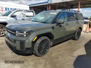 ✅ 2024 Hyundai Santa Fe Calligraphy • VIN: 5NMP54GL8RH036295 • Lot: 90639285. Listed on Copart with 25,411 mi. Free auction sales archive from the USA and detailed vehicle history report at DreamBid. Image 1.